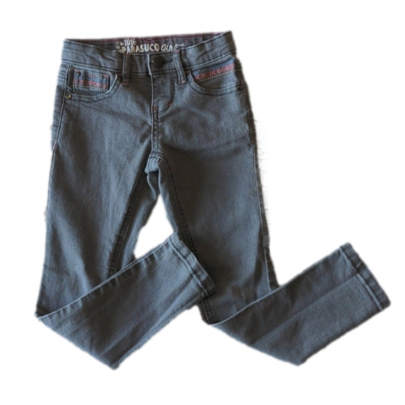 Parasuco Girls Grey Jeans * Size 6 - Picture 1 of 8